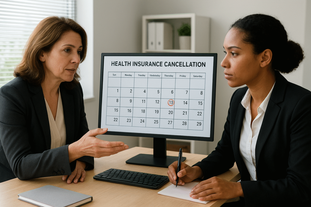Can You Cancel Health Insurance at Any Time?