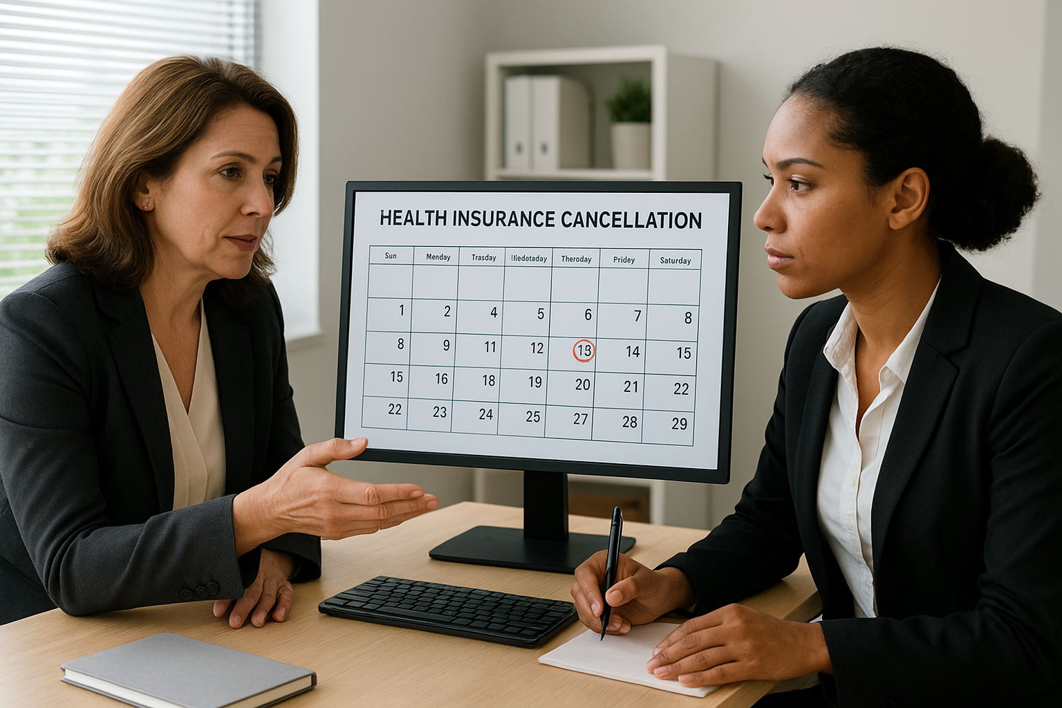 Can You Cancel Health Insurance at Any Time?